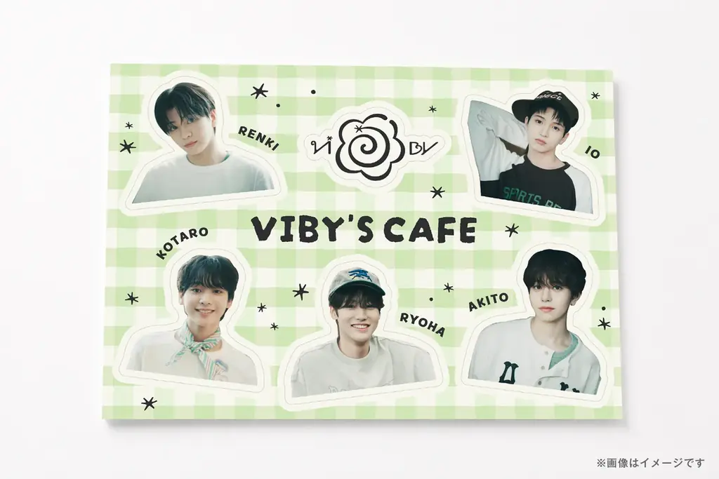 全員10代の5人組ボーイズグループ・VIBY、初のコラボカフェを5月16日（土）より原宿竹下通り「GO☆GO☆CAFÉ！」にて開催 画像 4