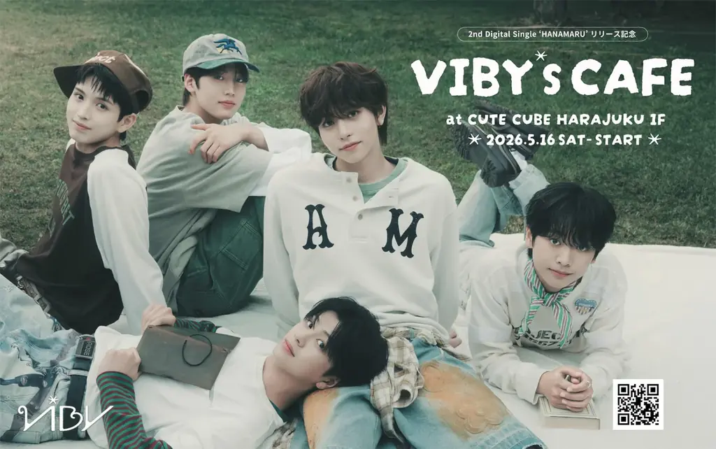 全員10代の5人組ボーイズグループ・VIBY、初のコラボカフェを5月16日（土）より原宿竹下通り「GO☆GO☆CAFÉ！」にて開催 画像 6