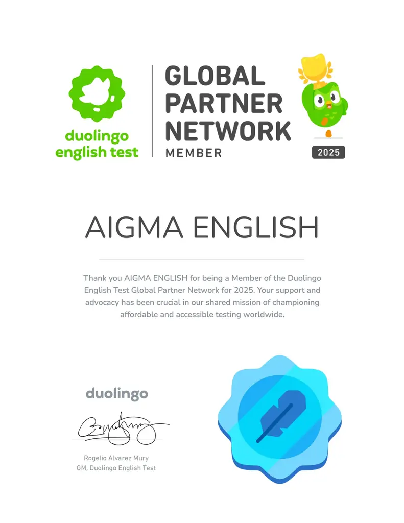 Duolingo English Test 対策のAIGMA、「EDIX東京 2026」に出展 画像 5