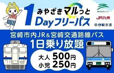 みやざき1日フリーパス