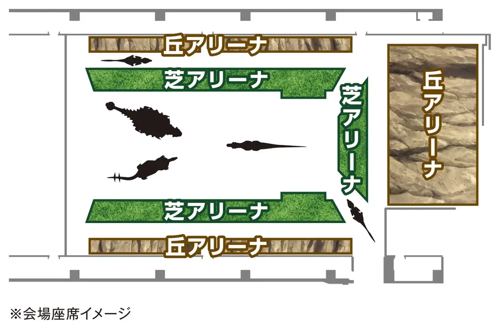 迫力の体験型ライブエンターテイメントが大阪初上陸！夏休みは恐竜の世界へ！！「DINO SAFARI 2026」大阪公演 画像 3