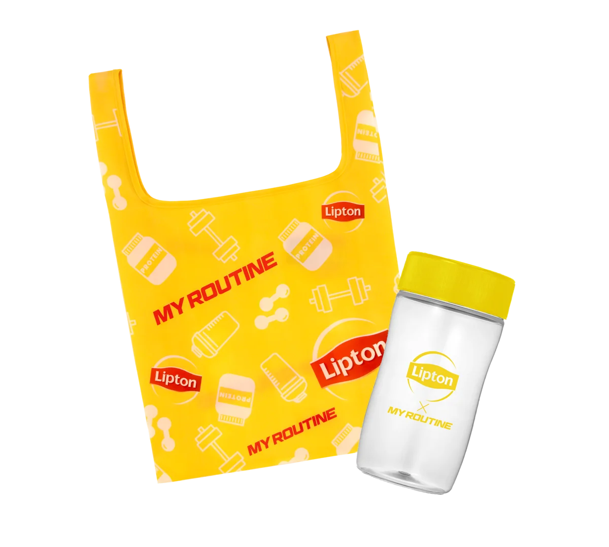 昨年話題の「Lipton」コラボプロテインが今年も登場！「マイルーティーン」より5/24(日)に数量限定発売！！今年は3種の紅茶フレーバー＆限定BOXセットを展開 画像 3