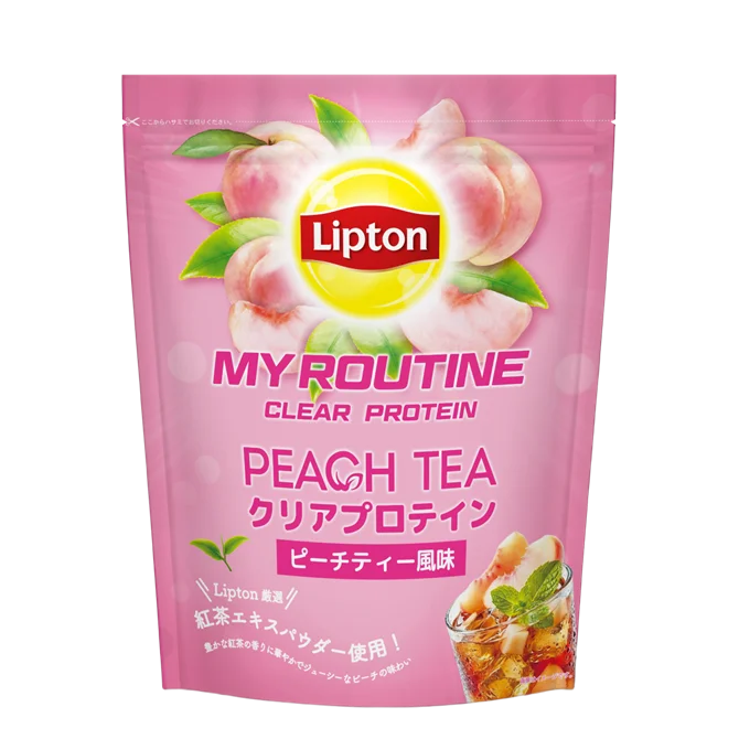 昨年話題の「Lipton」コラボプロテインが今年も登場！「マイルーティーン」より5/24(日)に数量限定発売！！今年は3種の紅茶フレーバー＆限定BOXセットを展開 画像 6