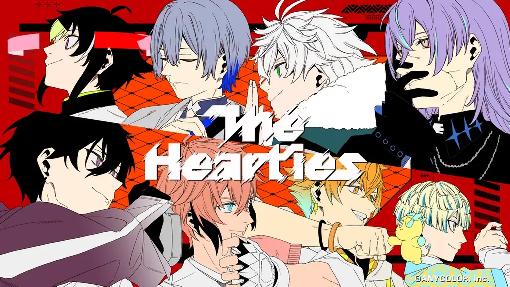 MECHATU-A 1st Mini Album「On-Deck!」収録曲「The Hearties」MV公開&シェアキャンペーン実施決定！楽曲も先行配信中！ 画像 1