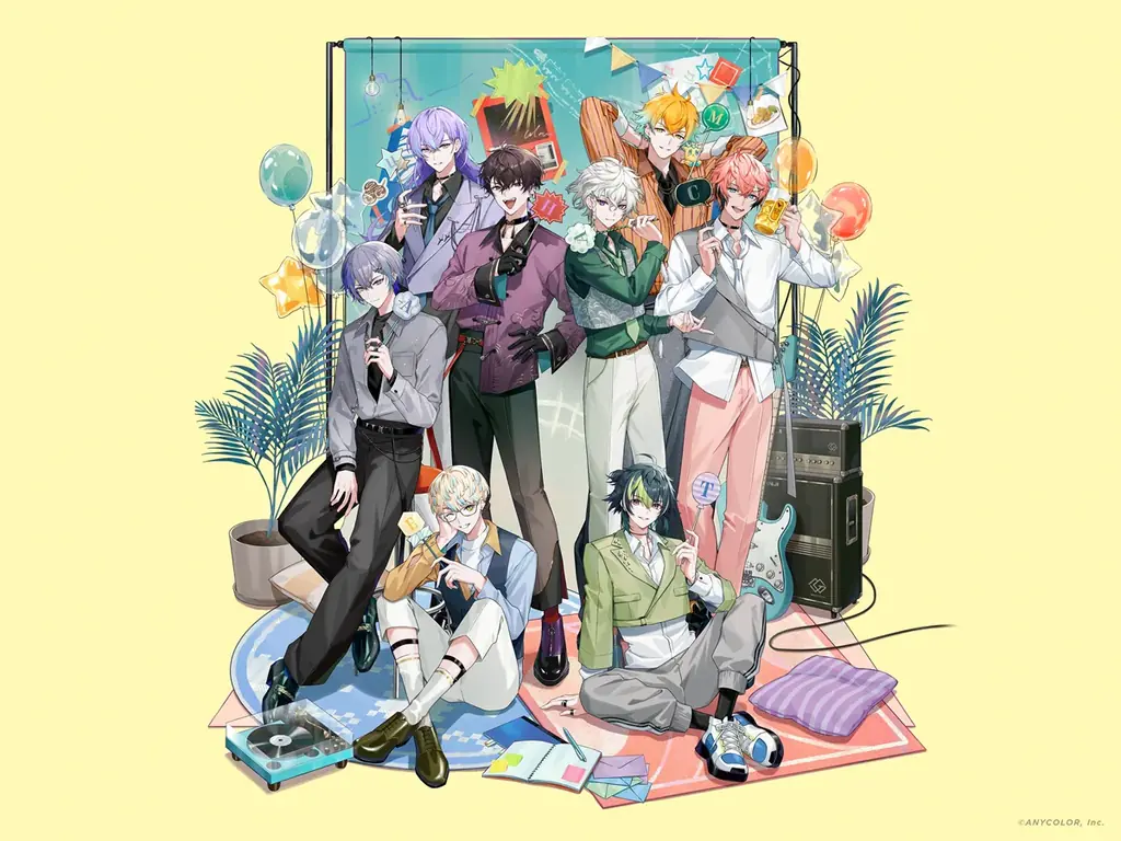 MECHATU-A 1st Mini Album「On-Deck!」収録曲「The Hearties」MV公開&シェアキャンペーン実施決定！楽曲も先行配信中！ 画像 14