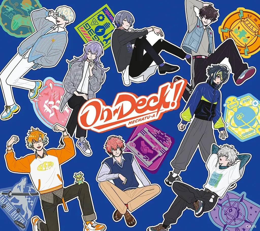 MECHATU-A 1st Mini Album「On-Deck!」収録曲「The Hearties」MV公開&シェアキャンペーン実施決定！楽曲も先行配信中！ 画像 5