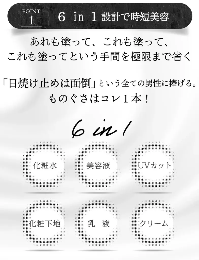 【Makuakeにて先行販売開始】総フォロワー28万人の美容インフルエンサー“こーき”が、男性向け日焼け止め「1KEMEN 日焼け止めジェル」を発売 画像 3