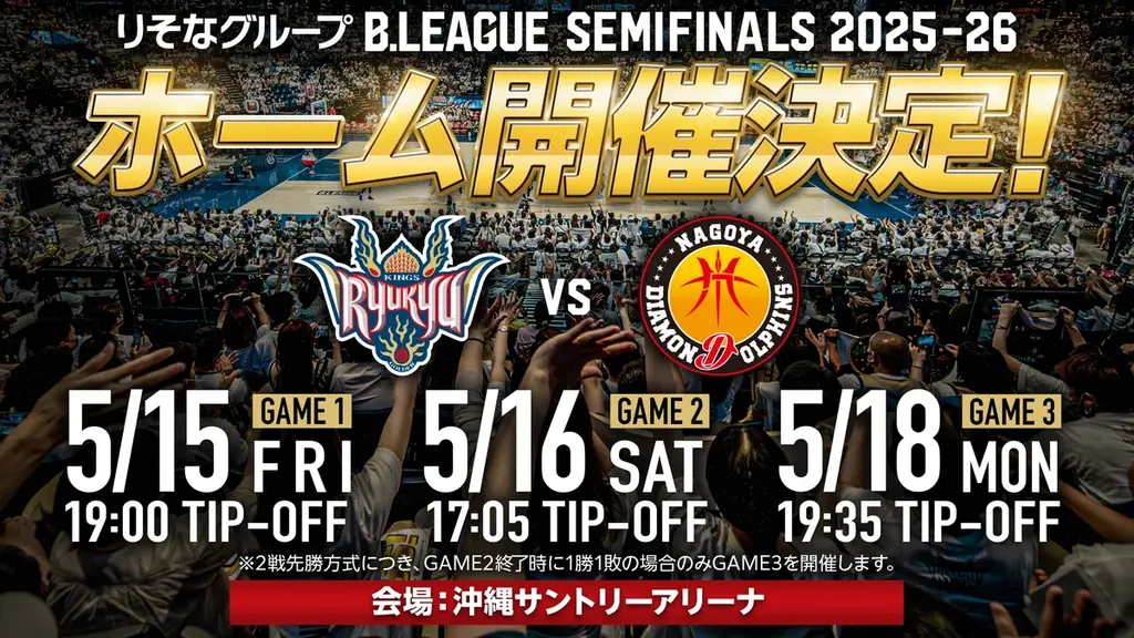セミファイナル開催