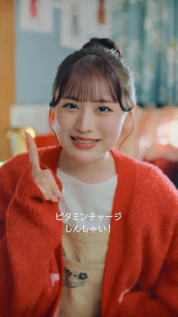 「CANDY TUNE」立花琴未さんが口内炎にビタミンチャージ！「トラフル®︎BBチャージc」新TV-CM 「口内え〜ん」篇／「発見！口内炎」篇2026年5月12日（火）より放映開始 画像 17