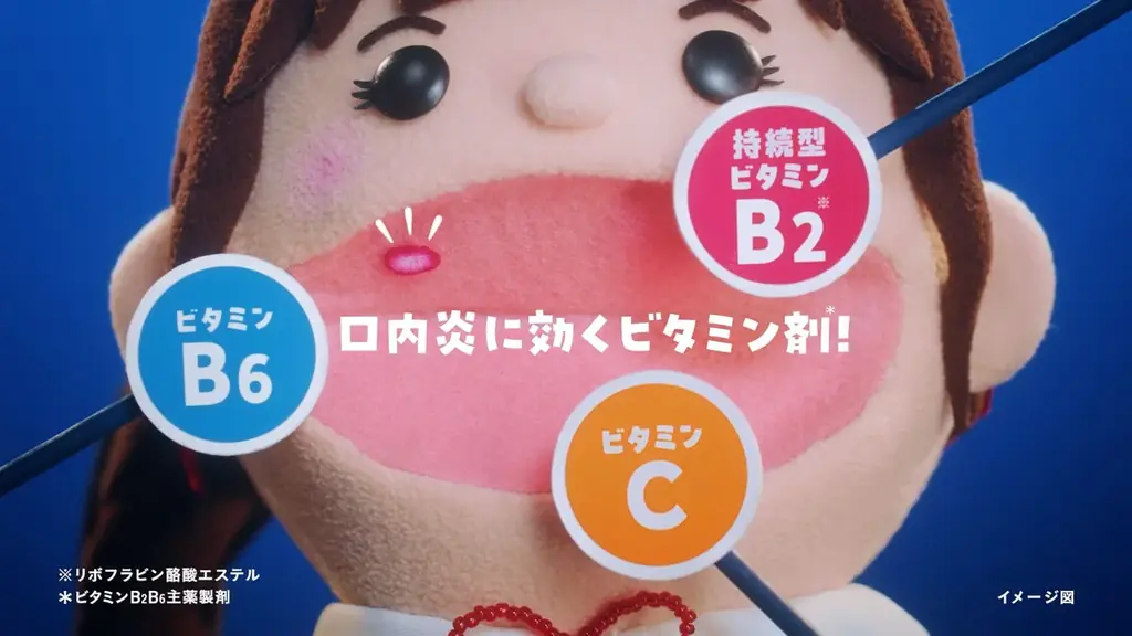 「CANDY TUNE」立花琴未さんが口内炎にビタミンチャージ！「トラフル®︎BBチャージc」新TV-CM 「口内え〜ん」篇／「発見！口内炎」篇2026年5月12日（火）より放映開始 画像 5