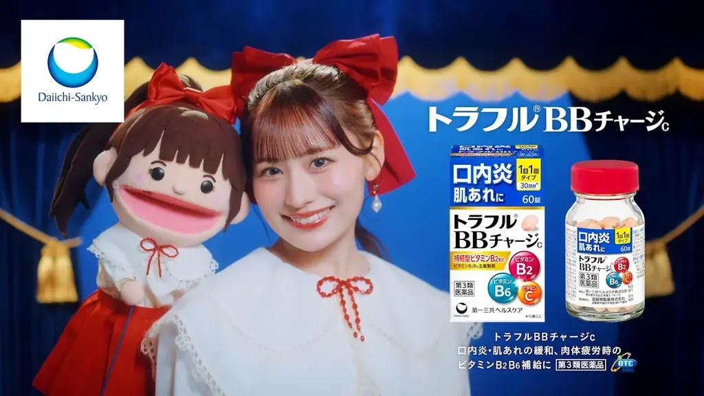 「CANDY TUNE」立花琴未さんが口内炎にビタミンチャージ！「トラフル®︎BBチャージc」新TV-CM 「口内え〜ん」篇／「発見！口内炎」篇2026年5月12日（火）より放映開始 画像 6