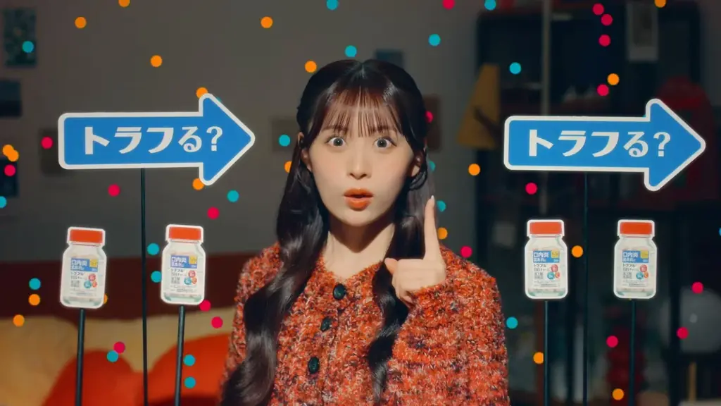 「CANDY TUNE」立花琴未さんが口内炎にビタミンチャージ！「トラフル®︎BBチャージc」新TV-CM 「口内え〜ん」篇／「発見！口内炎」篇2026年5月12日（火）より放映開始 画像 9