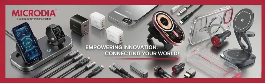 【正規品をもっと選びやすく】急速充電器・ワイヤレス充電器のMICRODIA、日本向け公式ショップ「MICRODIA JAPAN」を開設 画像 2