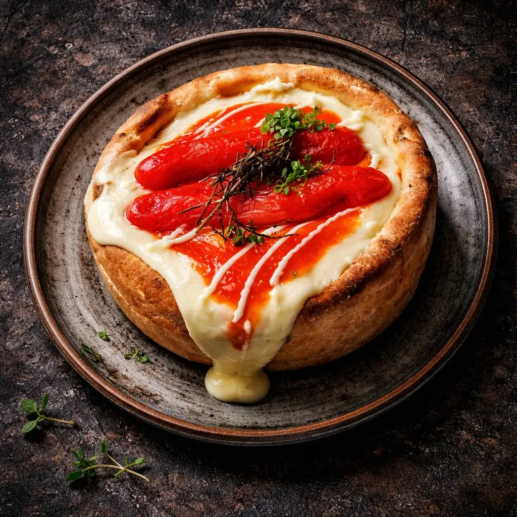 ピザ生地が器に！中目黒で話題の『パスタボウル』