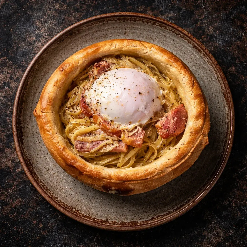 【日本初の体験型パスタ】 ピザ生地が器になる「パスタボウル」誕生 画像 2