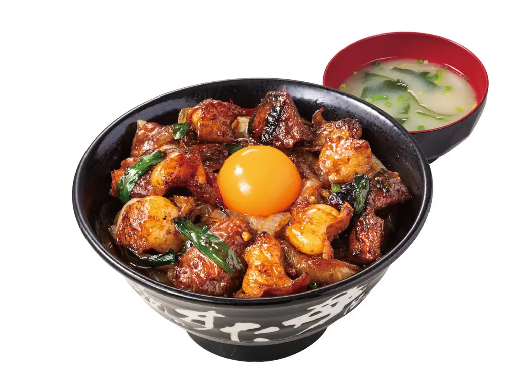 GW明けのすたみな補給に！焼肉の人気部位“ハラミ×ホルモン”を使用した新商品登場！5/11（月）～全国の伝説のすた丼屋で『豚ハラミ牛ホルモン焼肉すた丼』と『豚ハラミ牛ホルモン焼肉油そば』を発売！ 画像 2