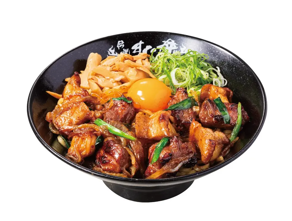 GW明けのすたみな補給に！焼肉の人気部位“ハラミ×ホルモン”を使用した新商品登場！5/11（月）～全国の伝説のすた丼屋で『豚ハラミ牛ホルモン焼肉すた丼』と『豚ハラミ牛ホルモン焼肉油そば』を発売！ 画像 3