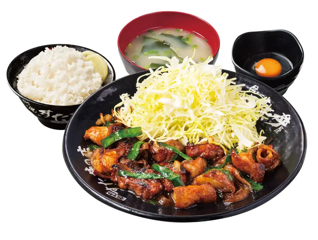 GW明けのすたみな補給に！焼肉の人気部位“ハラミ×ホルモン”を使用した新商品登場！5/11（月）～全国の伝説のすた丼屋で『豚ハラミ牛ホルモン焼肉すた丼』と『豚ハラミ牛ホルモン焼肉油そば』を発売！ 画像 4