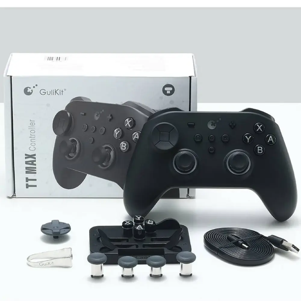 「次世代プロコン爆誕！」Switch 2対応×0.00262s超低遅延＆TMRセンサー搭載「GuliKit TT MAX コントローラー」日本正規販売開始【楽天お買い物マラソン5/16まで特別価格】 画像 17