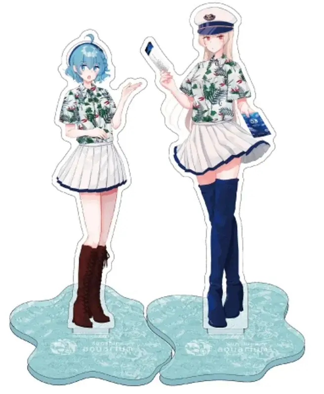 夜間限定 体験型謎解きイベント「サンシャイン水族館×アクアリウムは踊らない 館長からの挑戦状」6月12日(金)～7月20日(月・祝) 画像 10