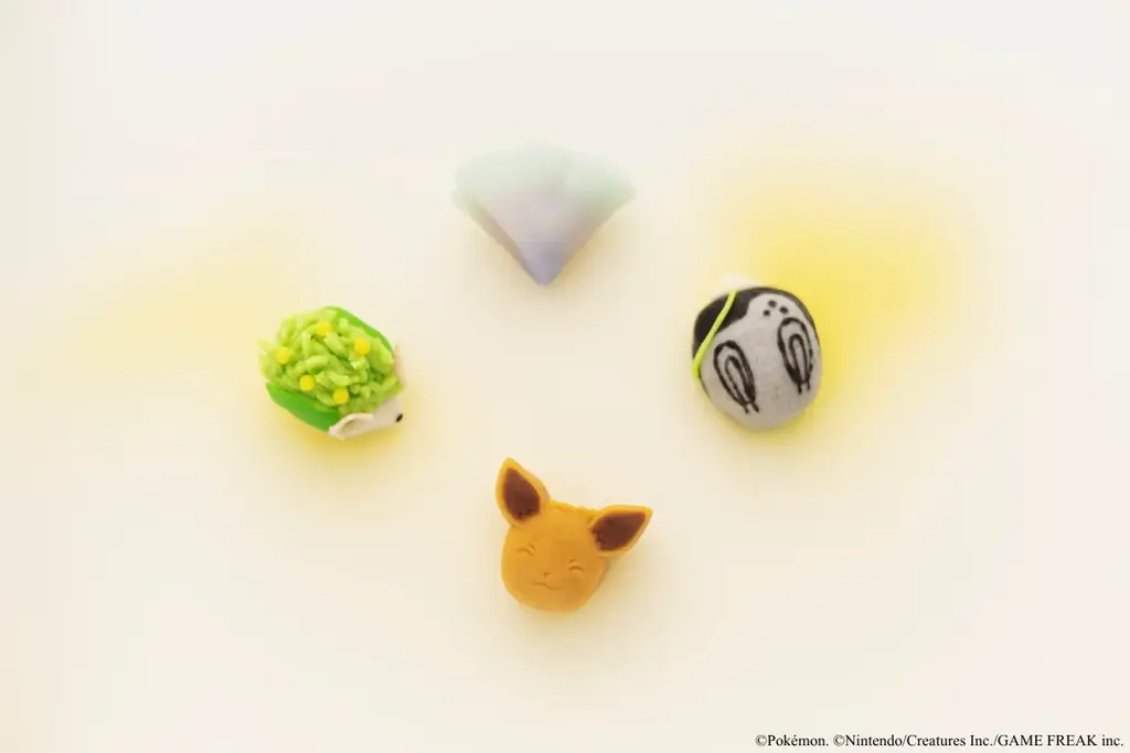 七條甘春堂のポケモン上生菓子に新たなラインナップが登場。5月11日（月）より、オンラインにて販売を開始。 画像 1