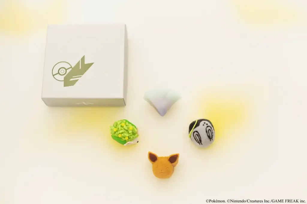 七條甘春堂のポケモン上生菓子に新たなラインナップが登場。5月11日（月）より、オンラインにて販売を開始。 画像 2