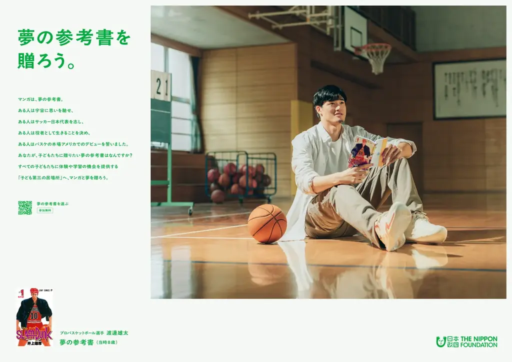 宇宙飛行士も、俳優も、アスリートも。夢の始まりには、一冊のマンガがあった。あなたにとっての“夢の参考書”を募集。子どもたちの夢を投票と寄付で応援する「夢の参考書を贈ろう。」を開始 画像 5