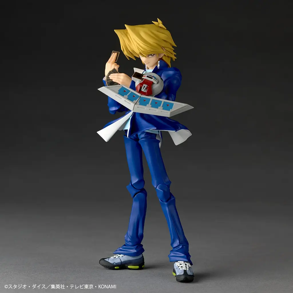 アニメ『遊☆戯☆王デュエルモンスターズ』より、遊戯の親友である城之内克也がアクションフィギュアに！！ 画像 10