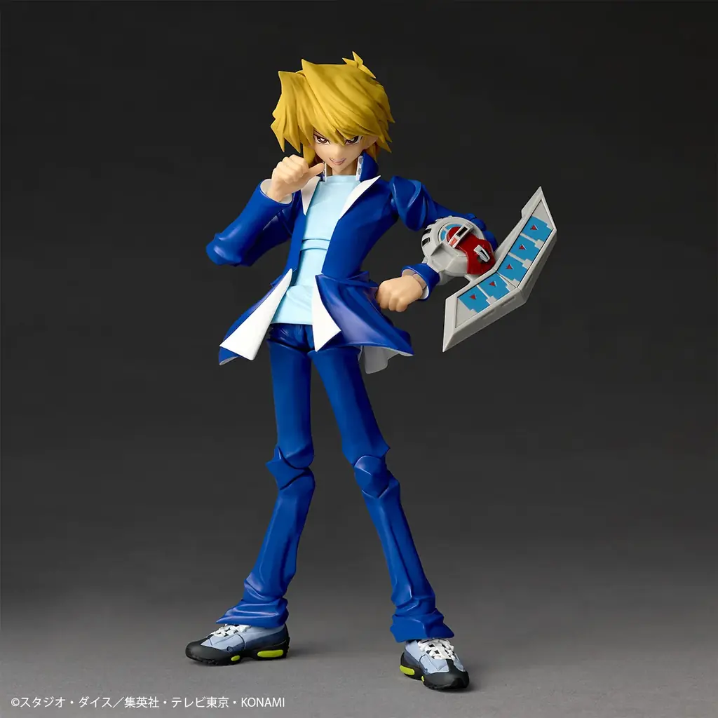 アニメ『遊☆戯☆王デュエルモンスターズ』より、遊戯の親友である城之内克也がアクションフィギュアに！！ 画像 11