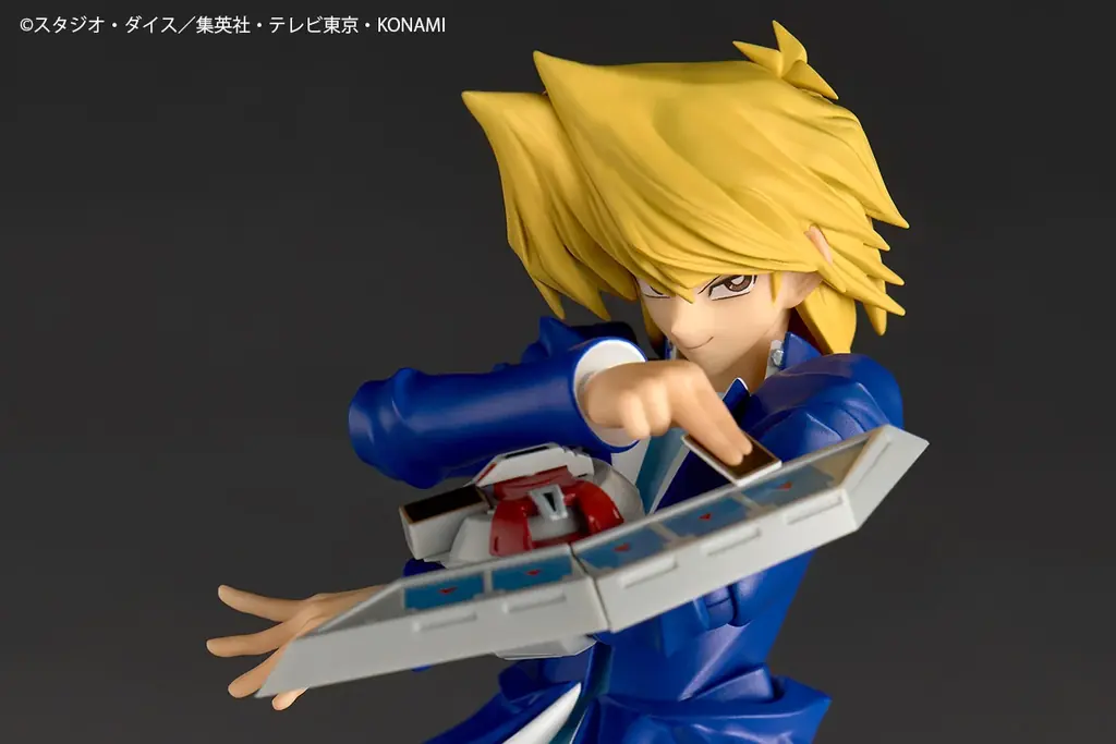 アニメ『遊☆戯☆王デュエルモンスターズ』より、遊戯の親友である城之内克也がアクションフィギュアに！！ 画像 13