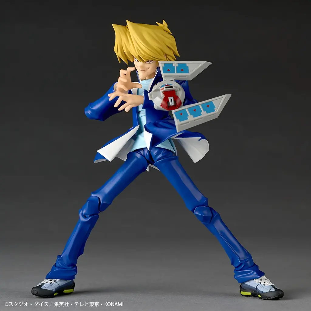 アニメ『遊☆戯☆王デュエルモンスターズ』より、遊戯の親友である城之内克也がアクションフィギュアに！！ 画像 17