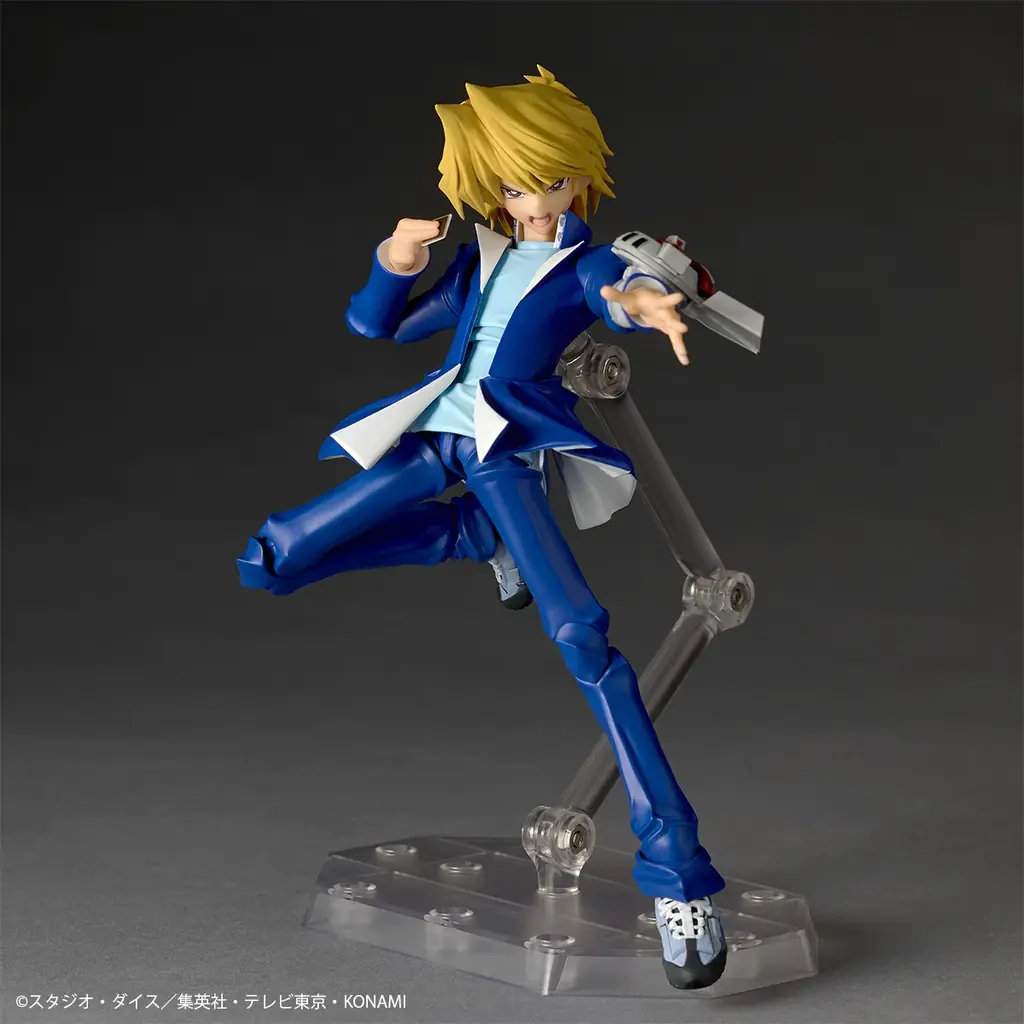 アニメ『遊☆戯☆王デュエルモンスターズ』より、遊戯の親友である城之内克也がアクションフィギュアに！！ 画像 2