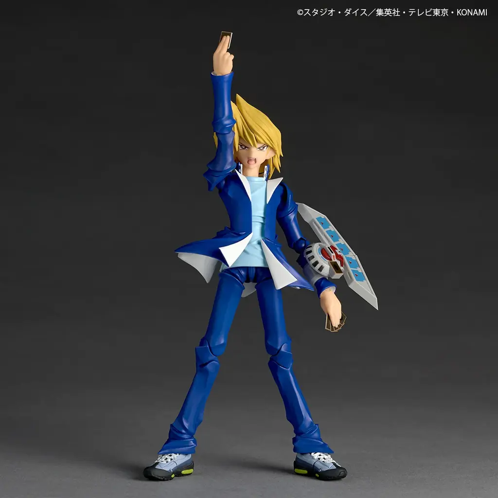 アニメ『遊☆戯☆王デュエルモンスターズ』より、遊戯の親友である城之内克也がアクションフィギュアに！！ 画像 3