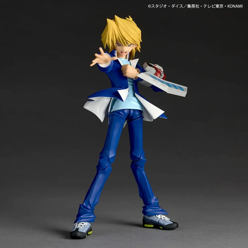 アニメ『遊☆戯☆王デュエルモンスターズ』より、遊戯の親友である城之内克也がアクションフィギュアに！！ 画像 4