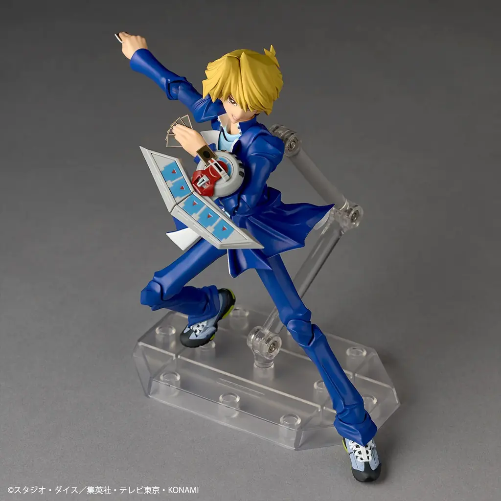 アニメ『遊☆戯☆王デュエルモンスターズ』より、遊戯の親友である城之内克也がアクションフィギュアに！！ 画像 6