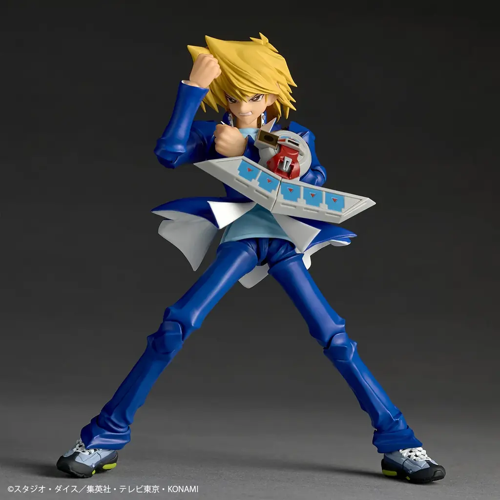 アニメ『遊☆戯☆王デュエルモンスターズ』より、遊戯の親友である城之内克也がアクションフィギュアに！！ 画像 7