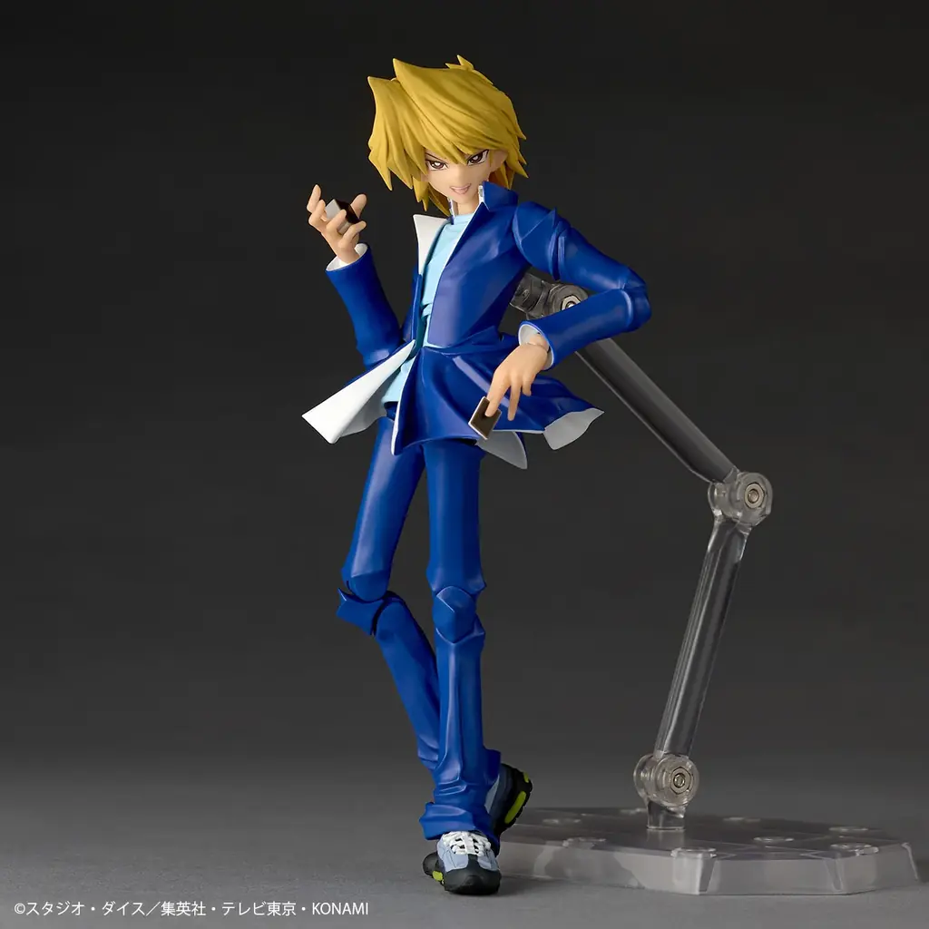アニメ『遊☆戯☆王デュエルモンスターズ』より、遊戯の親友である城之内克也がアクションフィギュアに！！ 画像 8