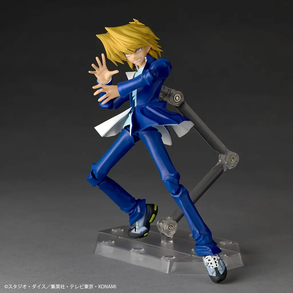 アニメ『遊☆戯☆王デュエルモンスターズ』より、遊戯の親友である城之内克也がアクションフィギュアに！！ 画像 9