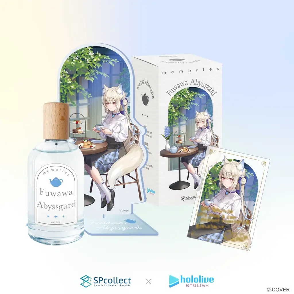 IP mixer、ホロライブEnglish所属VTuberとのコラボレーションフレグランスミストシリーズ「MEMORIES」、好評につき第二弾発売を決定！ 画像 4