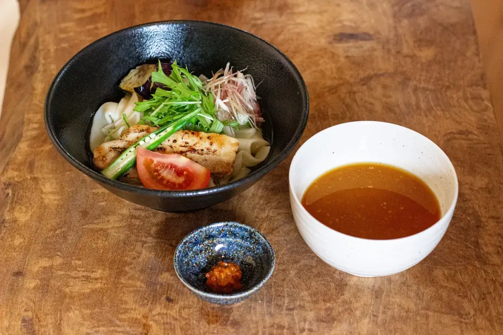 【道の駅 中条】5月15日より、郷土料理「おぶっこ」を冷やしで楽しむ夏限定メニュー販売開始！ 画像 4