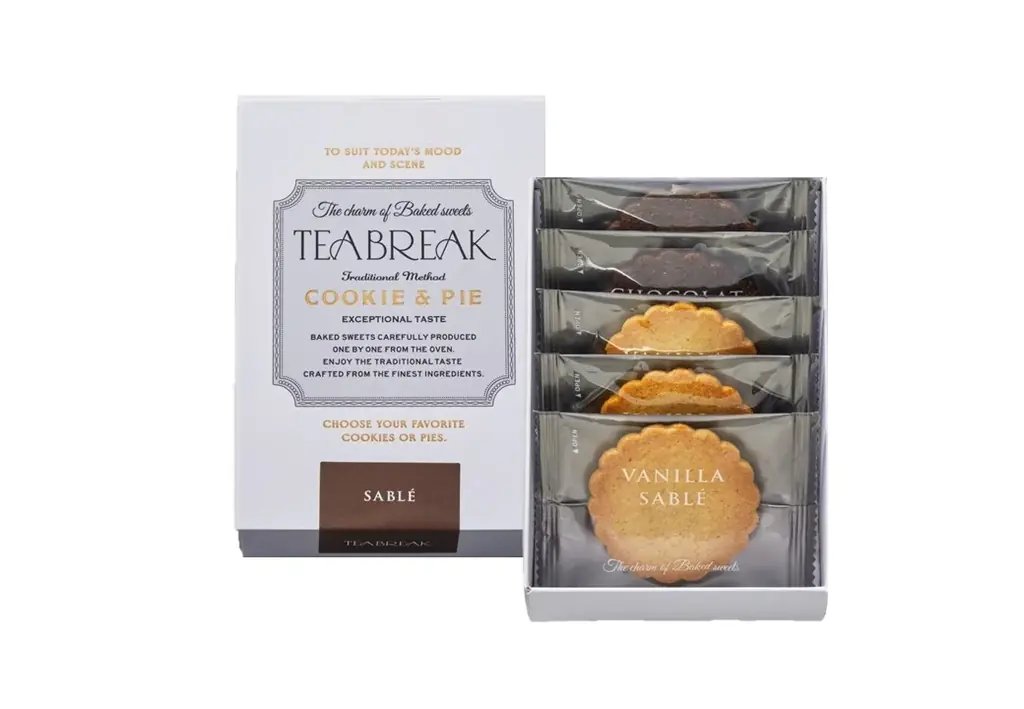 幸せ運ぶ、バターが香る焼き菓子専門店 「TEA BREAK」そごう横浜店 クッキー博覧会にて販売 画像 3
