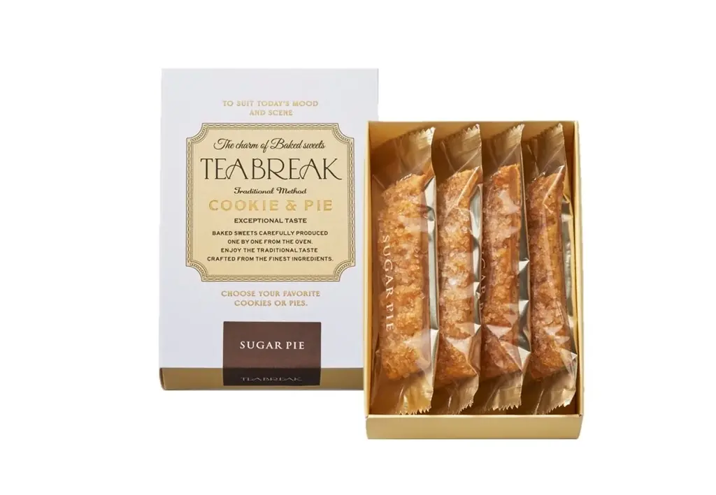 幸せ運ぶ、バターが香る焼き菓子専門店 「TEA BREAK」そごう横浜店 クッキー博覧会にて販売 画像 5