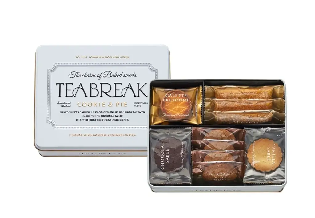 幸せ運ぶ、バターが香る焼き菓子専門店 「TEA BREAK」そごう横浜店 クッキー博覧会にて販売 画像 9