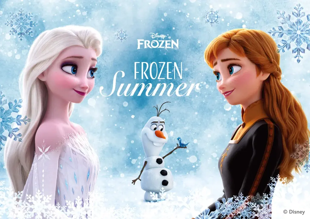 暑い夏も「アナと雪の女王」アイテムでひんやり気分！“DISNEY FROZEN SUMMER”がスタート 画像 1