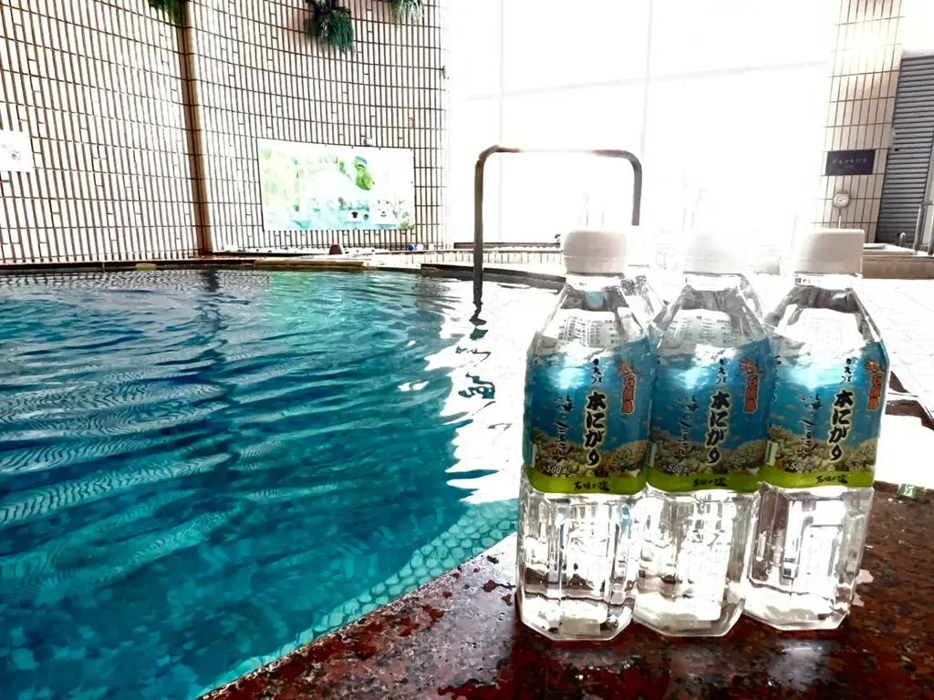 海なし県埼玉で、海を体験!?　おふろcafe ハレニワの湯にて、石垣島を感じる「青い海風呂」を5月11日より開催します 画像 2