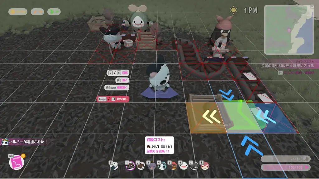 「holo Indie」より、シミュレーションゲーム『Chattini Jetpack Project: A Hololive Fan Game』のSteamストアページ公開！無料体験版もリリース！ 画像 3