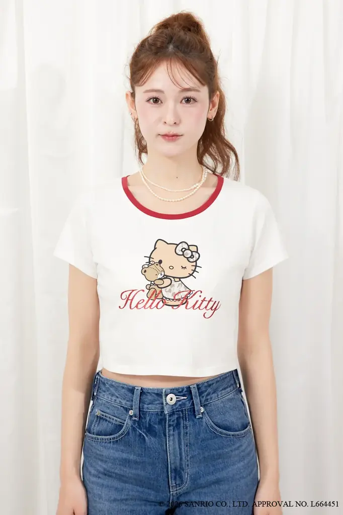【rienda(リエンダ)】こんがりと日焼けしたデザインが可愛い「ハローキティ」とのコラボレーションが決定！ 画像 10