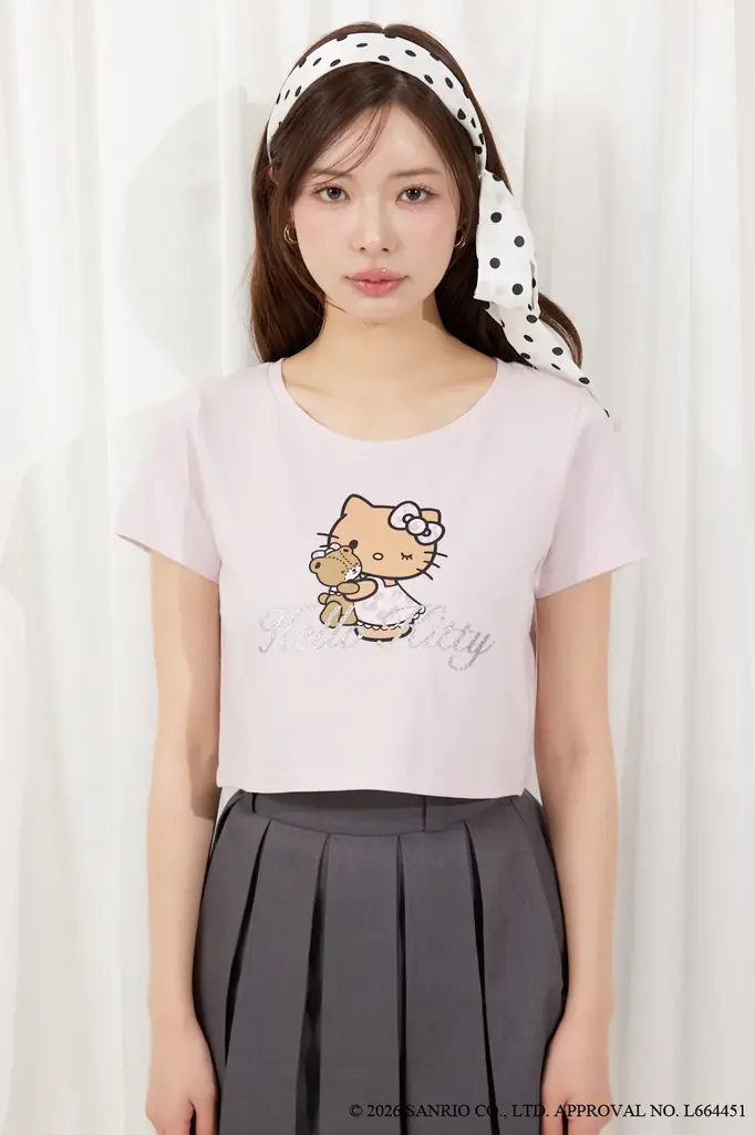 【rienda(リエンダ)】こんがりと日焼けしたデザインが可愛い「ハローキティ」とのコラボレーションが決定！ 画像 11