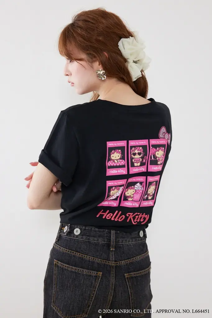 【rienda(リエンダ)】こんがりと日焼けしたデザインが可愛い「ハローキティ」とのコラボレーションが決定！ 画像 14