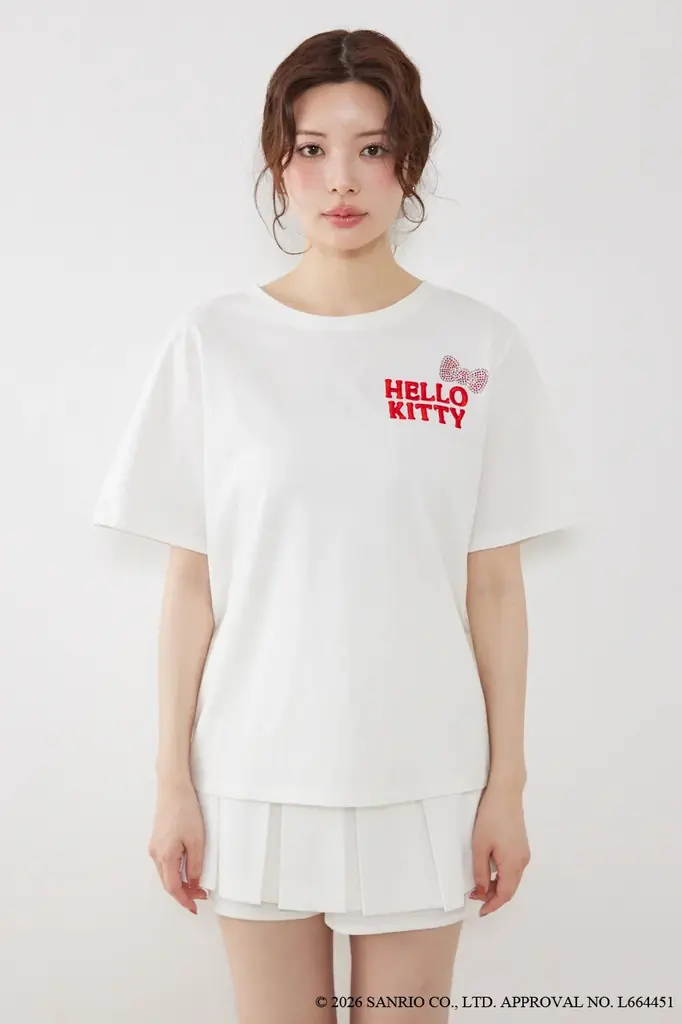 【rienda(リエンダ)】こんがりと日焼けしたデザインが可愛い「ハローキティ」とのコラボレーションが決定！ 画像 15